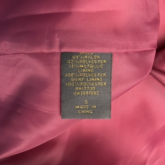 Zac Posen For Target Lined Brocade Dress Size Small - Picture 4 of 7